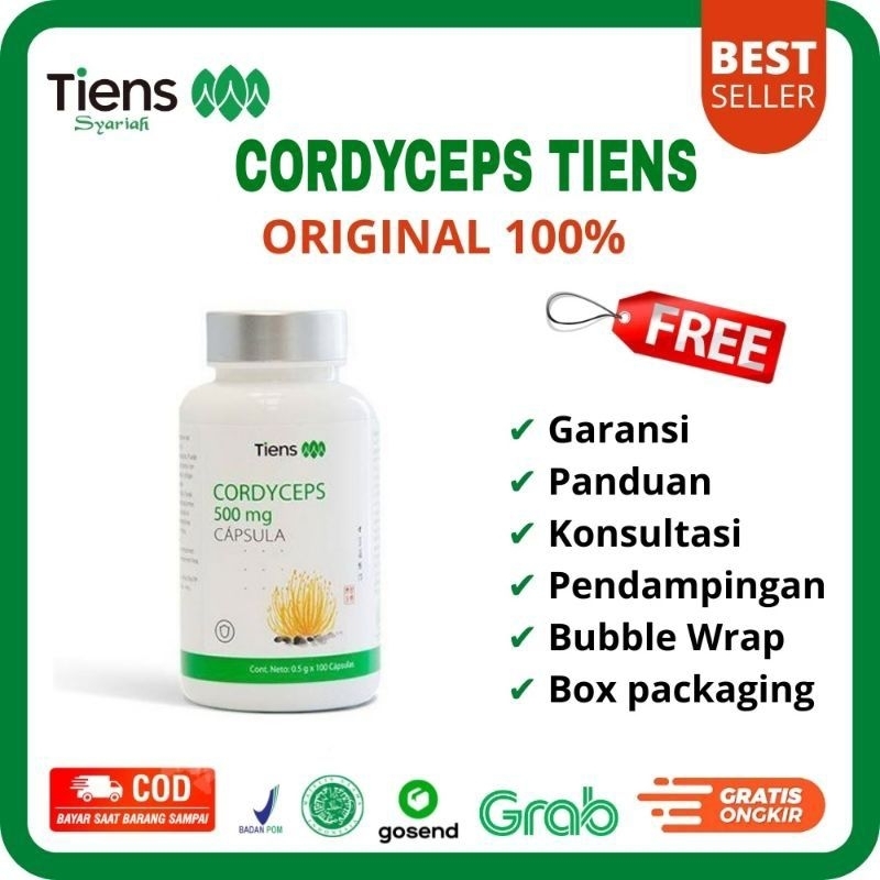 Jual Tianshi Muncord Capsules 1botol isi 100kapsul Extrak Cordyceps ...