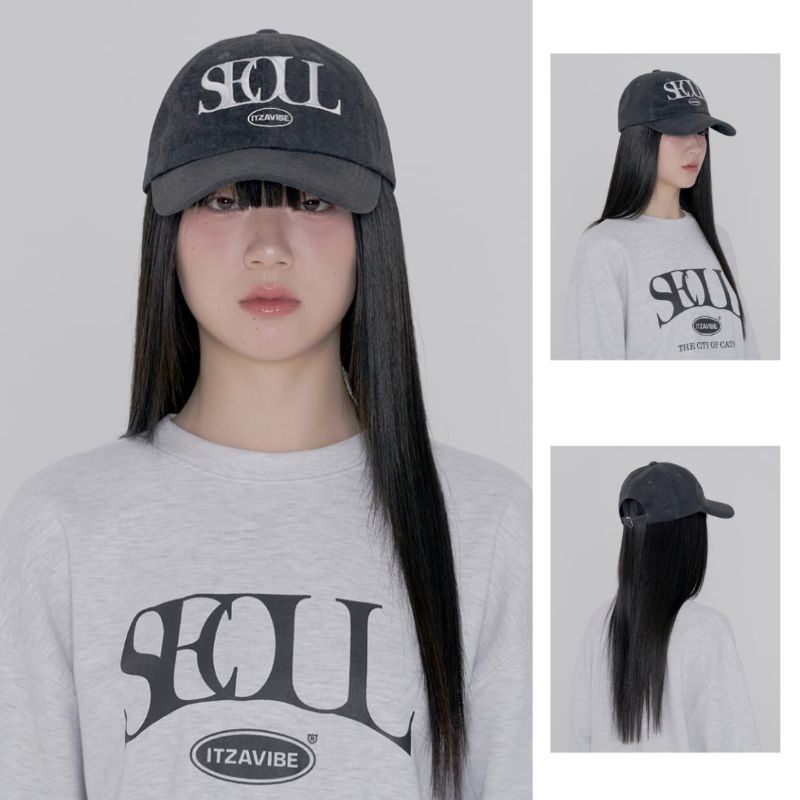 CITY OF CATS BALL CAP - SEOUL