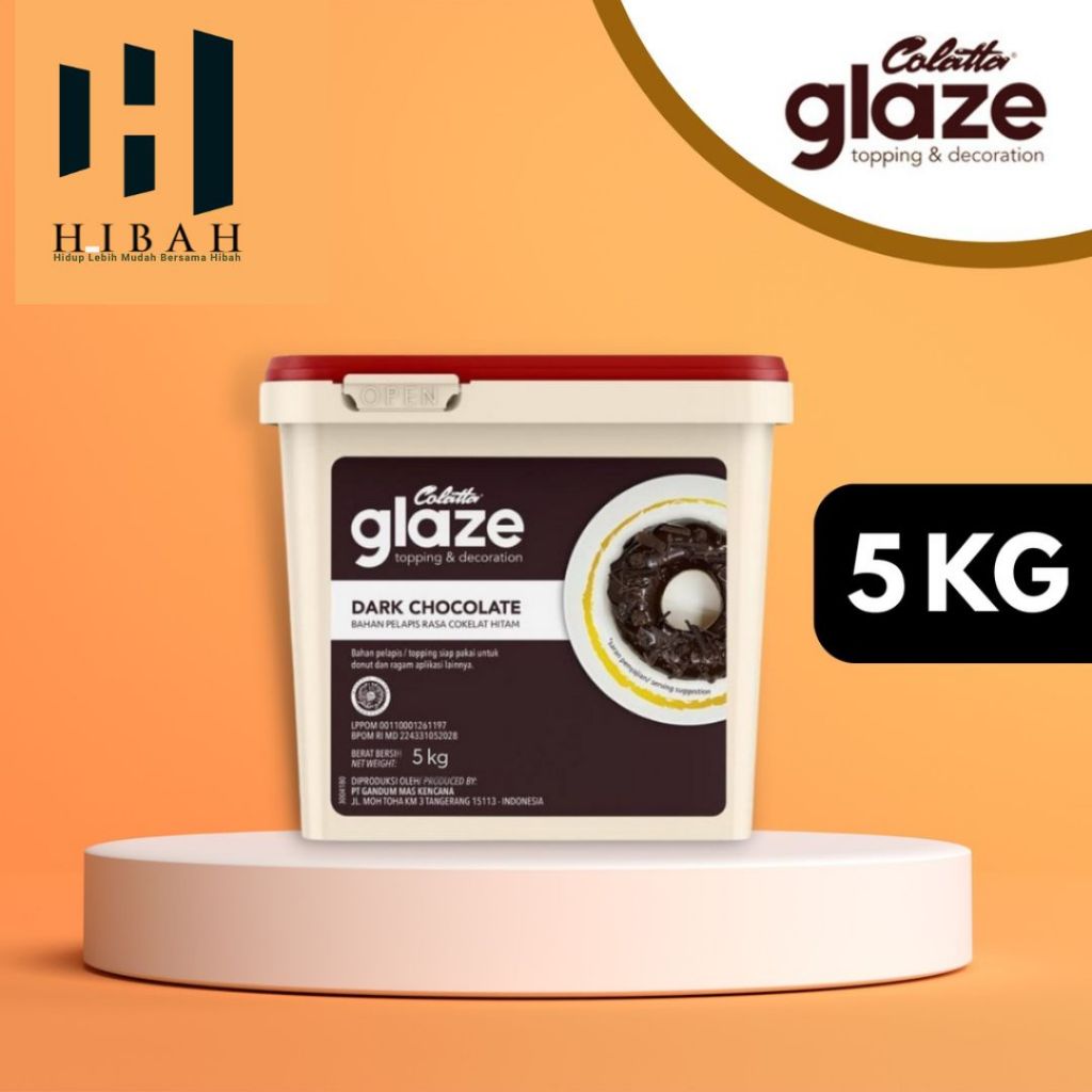 Jual Colatta Glaze 5kg All Variant | Shopee Indonesia