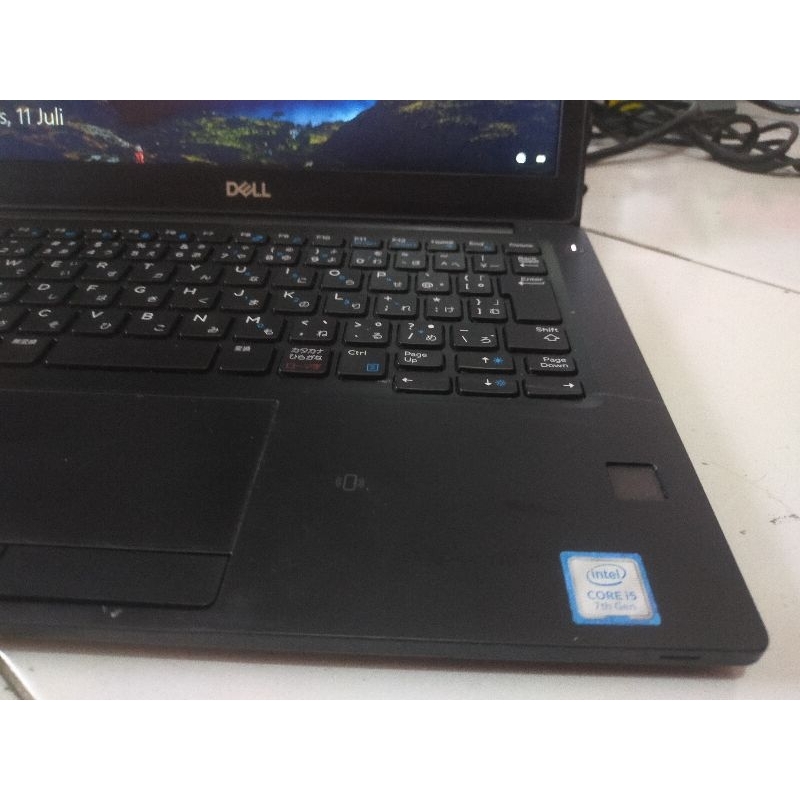 Jual LAPTOP DELL LATITUDE 7290 i5 GEN 7 Ram 8 SSD 256GB Camera | Shopee ...