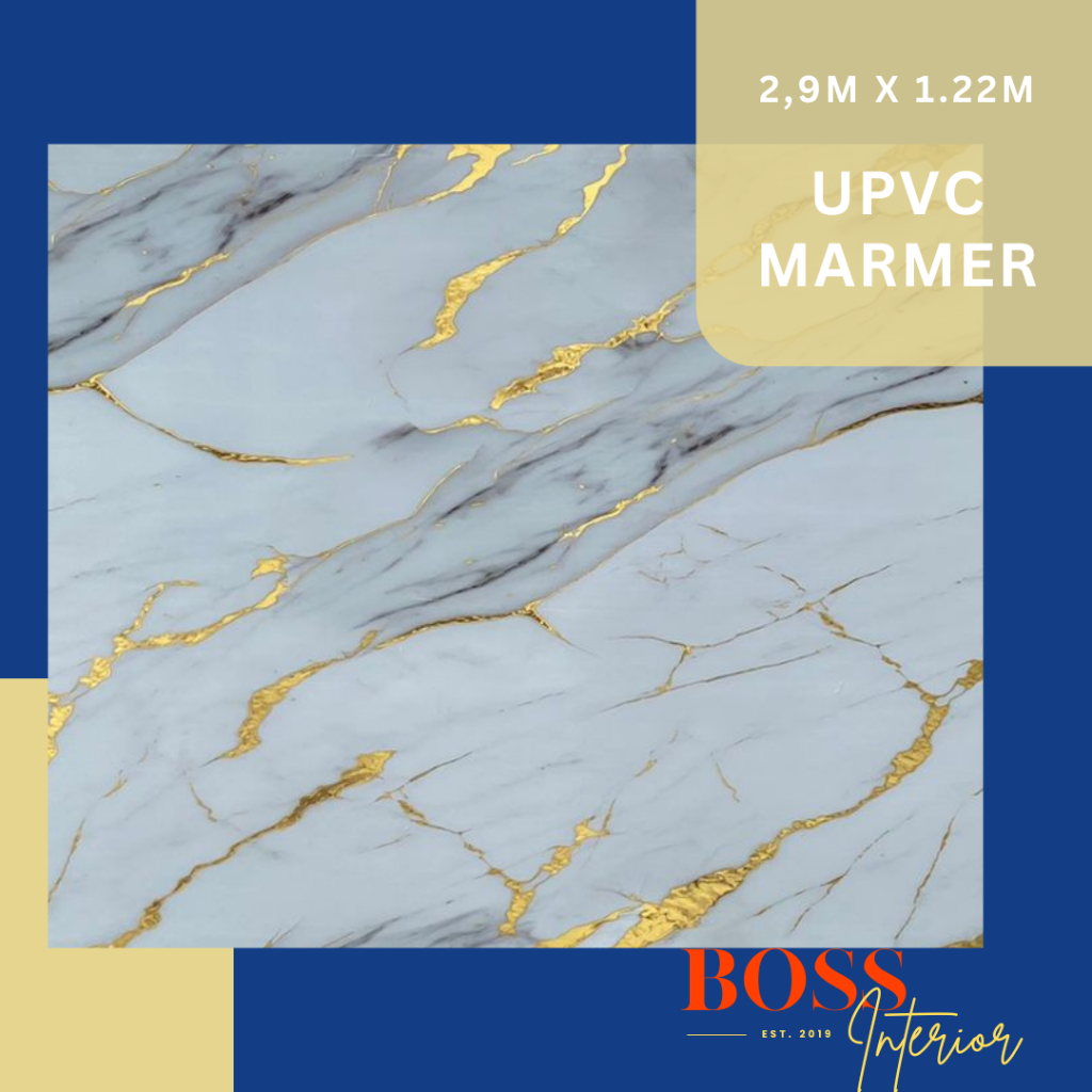 Jual UPVC Panel Marmer | UV Wallboard | Marmer Sheet | Backdrop TV ...