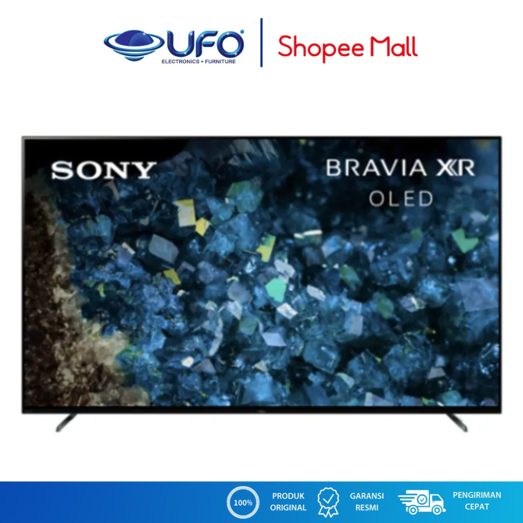 Jual SONY TV Bravia OLED A80L 4K HDR Google TV 55 Inch XR55A80L ...