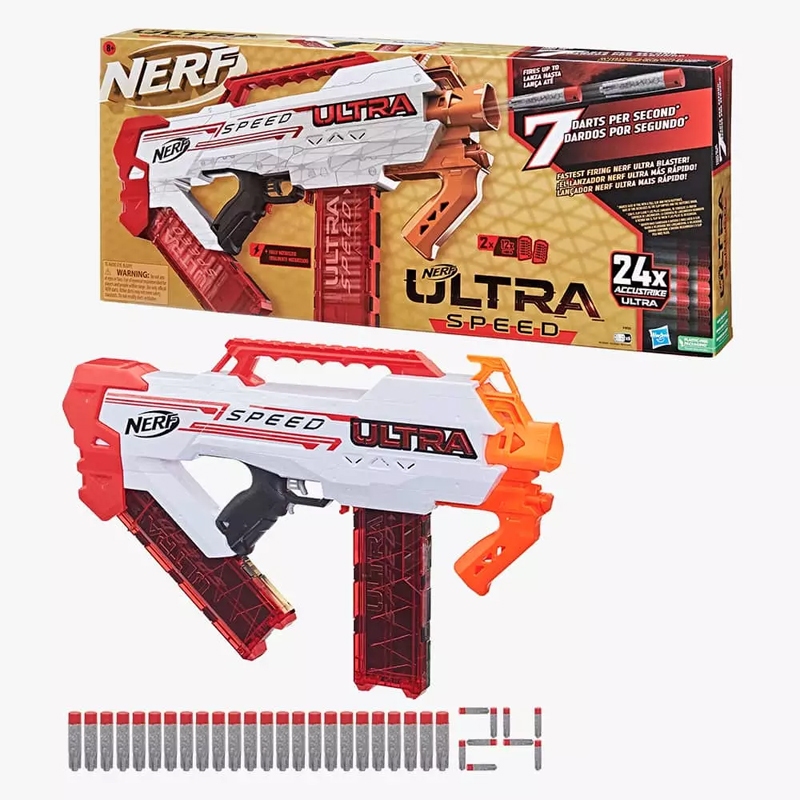 Nerf ULTRA Seven Pharaoh Ultra Speed Sniper Mainan Tembak Senapan ORIGINAL  Hasbro