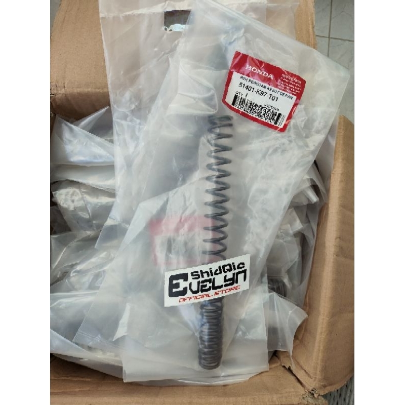 Jual Per Shock Depan (Spring FR Fork) – PCX 150 K97 & PCX Hybrid ...