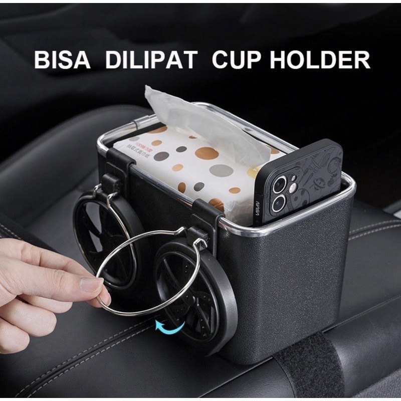 Jual Tempat Tissue Mobil Kotak Tisu Mobil Multifungsi | Shopee Indonesia