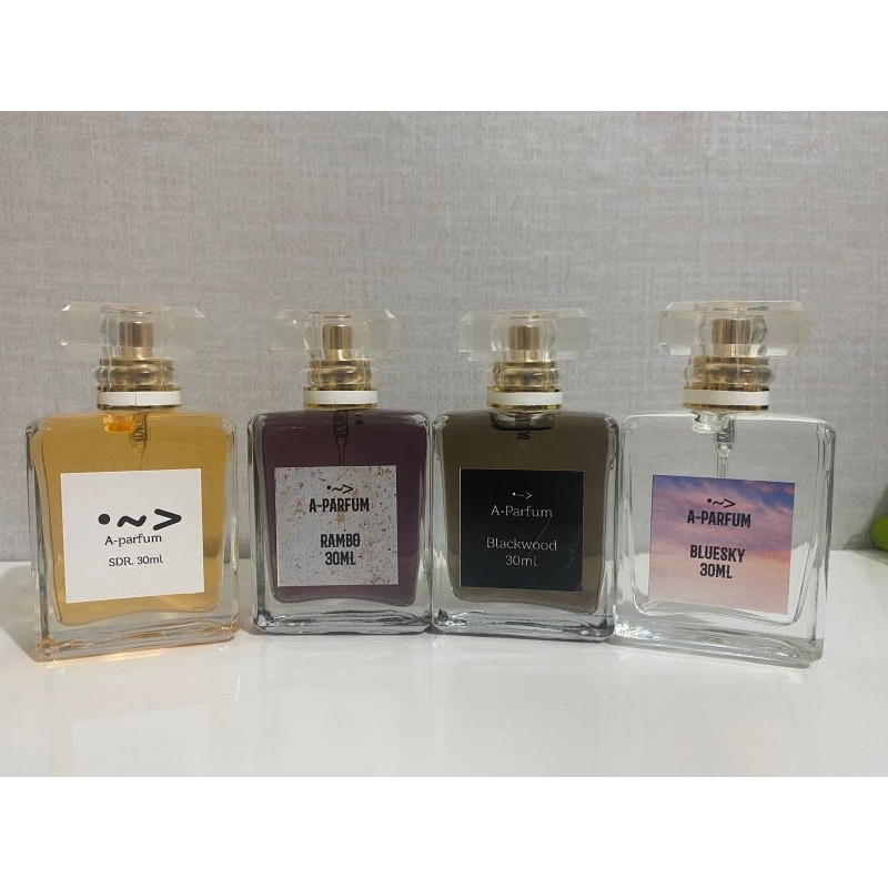Jual A-Parfum(Rambo)(Blackwood)(bluesky) | Shopee Indonesia