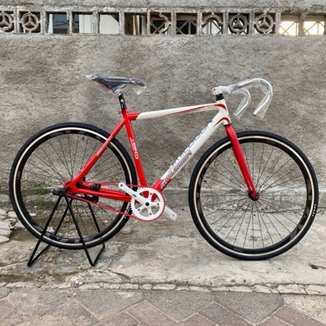 Jual sepeda fixie 700 bahan full alloy | Shopee Indonesia