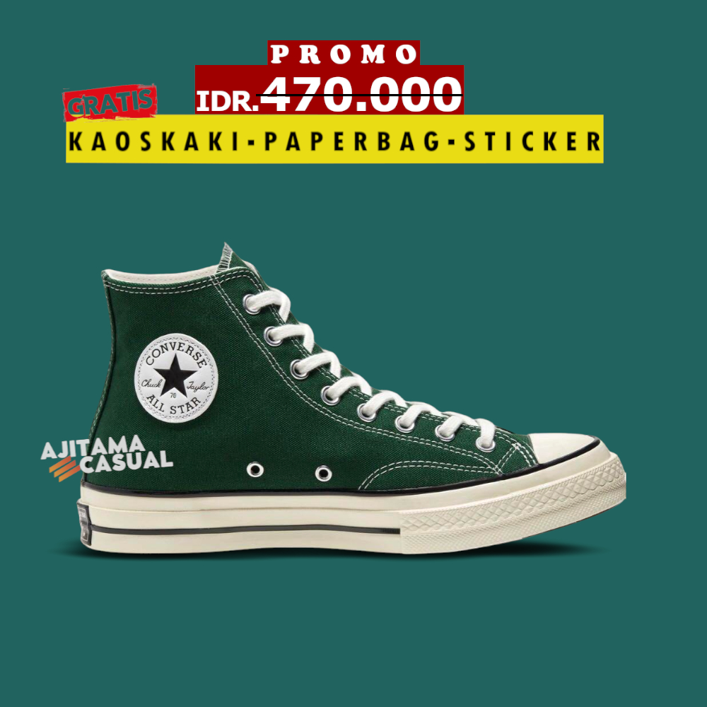 Converse Original Converse Green Army Chuck Taylors Converse Army