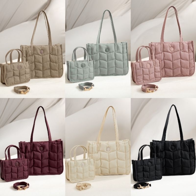 hei lip to Palma Mini Tote Bag taupe（Amazon.co.jp: herlipto