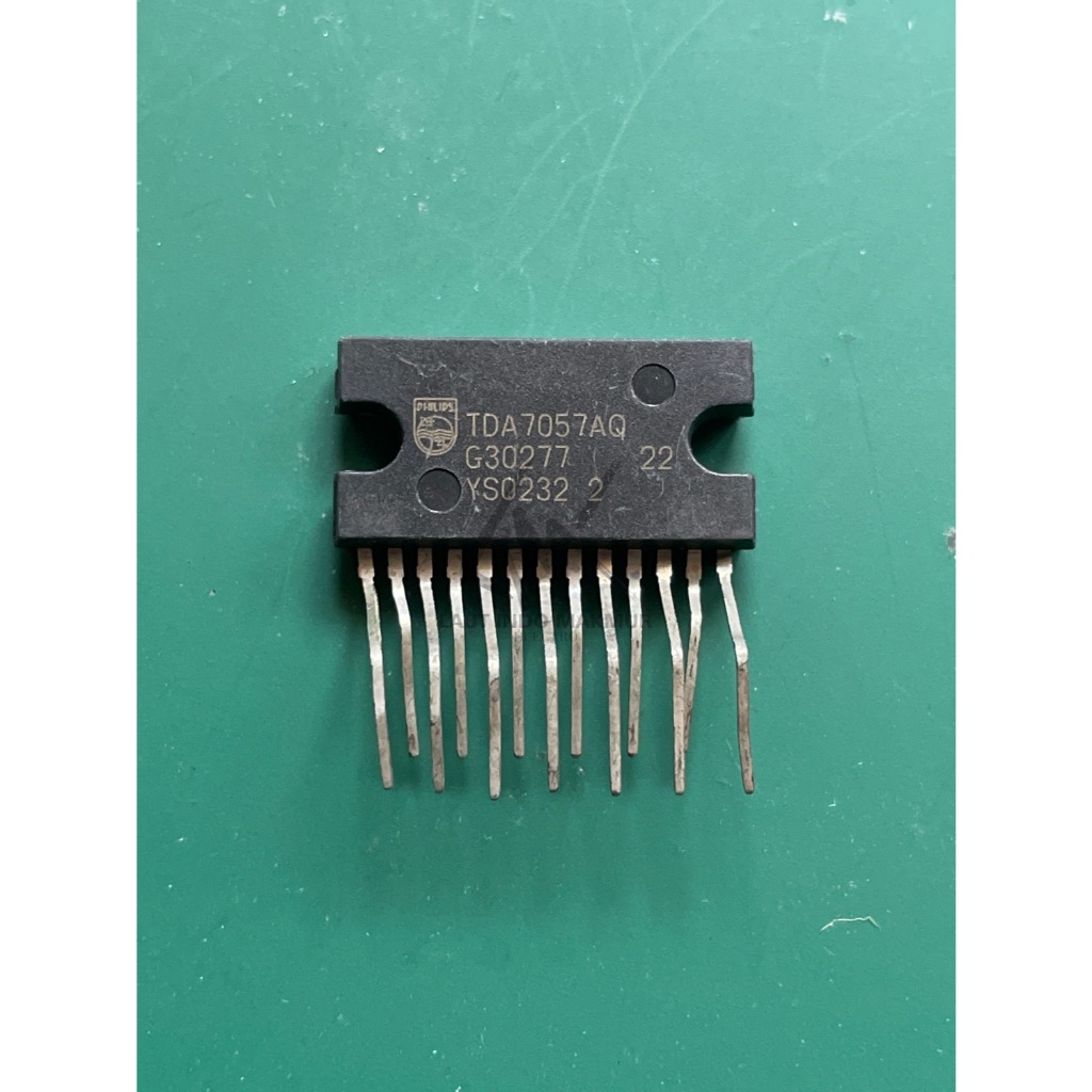 Jual TDA7057 PHILIPS TDA7057AQ IC SUARA TDA 7057 TDA 7057AQ IC ...