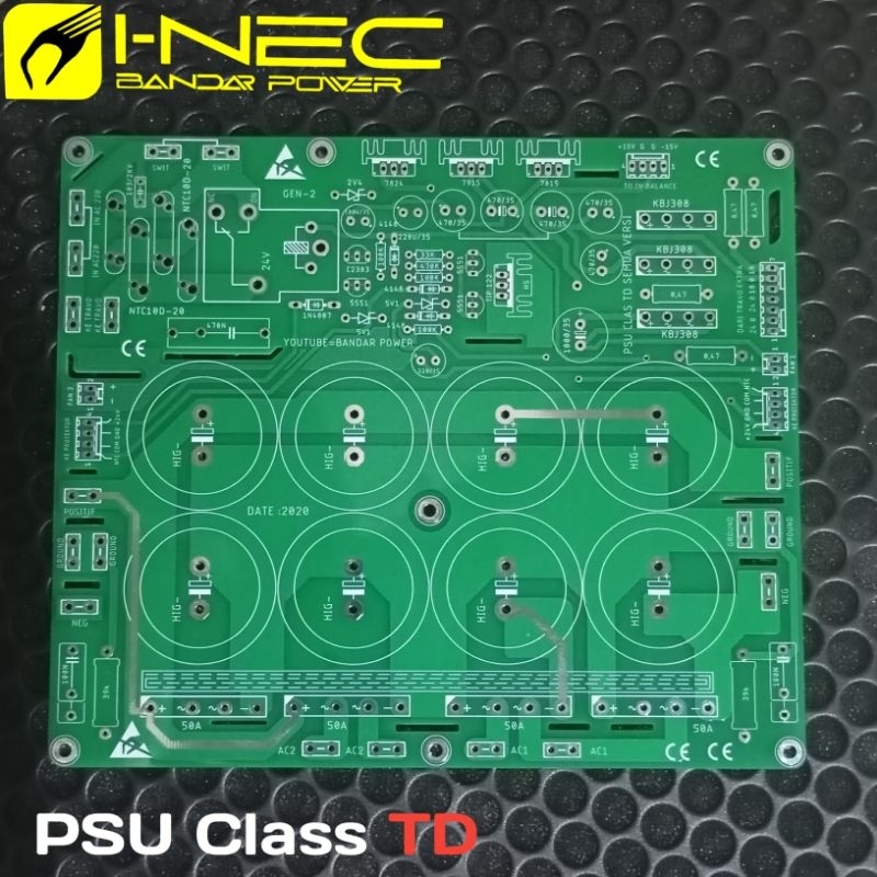 Jual PCB Psu class TD | Shopee Indonesia