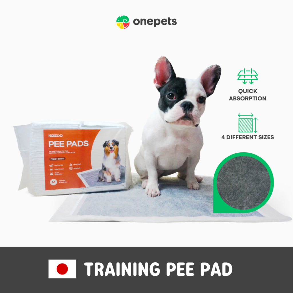 Jual Kaizoo Premium Pee Pad Carbon 100pcs Alas Kandang Hewan Anjing ...