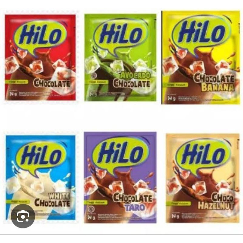 Jual SUSU HILO VARIAN RANDOM 5 PCS (1/2 RENCENG) | Shopee Indonesia