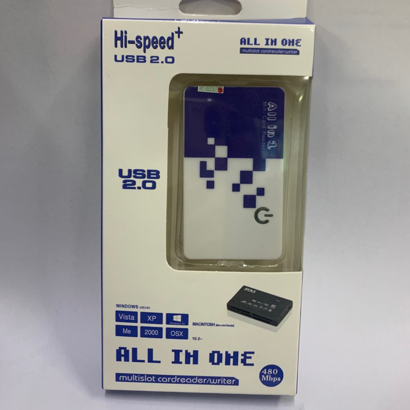 Jual card reader all in one usb 2.0 hi-speed | Shopee Indonesia