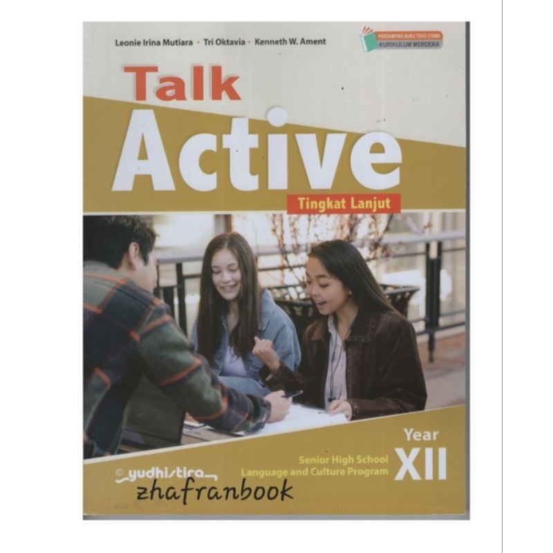 Jual BUKU TALK ACTIVE (BAHASA INGGRIS) KELAS X, XI, XII, XI TL dan XII ...