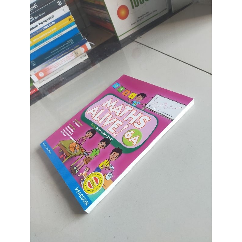 Jual Buku Original : MATHS ALIVE! - Textbook 6A | Shopee Indonesia