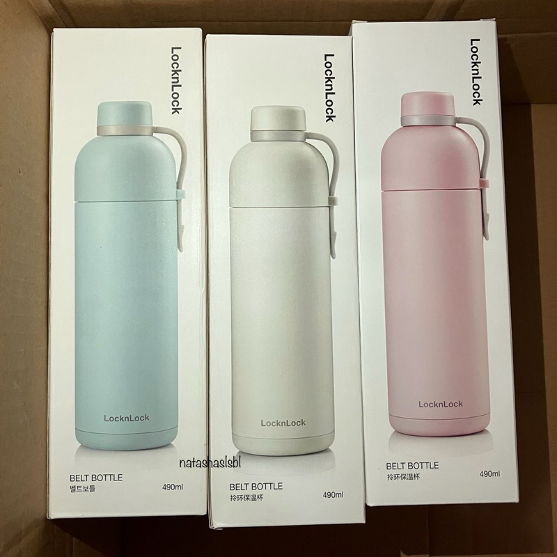 Jual LocknLock - Belt Botol Air Minum 490ML | Shopee Indonesia