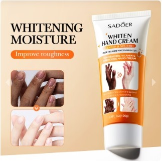 Jual SADOER Whitening Hand Cream Krim tangan pemutih Vitamin C