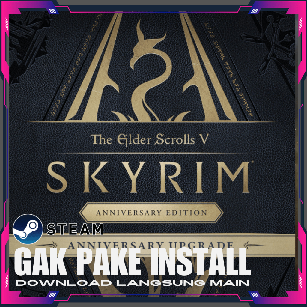 Jual The Elder Scrolls V: Skyrim Anniversary Edition Game PC Steam ...