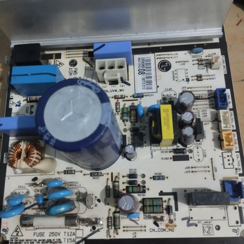Jual Modul pcb outdoor ac LG inverter dual cool R32 T10ev3 T10ev4 code ...