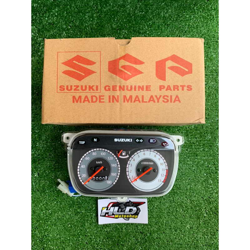 Jual SpeedoMeter Suzuki Satria 2Tak Satria Hiu SGP Made in Malaysia ...