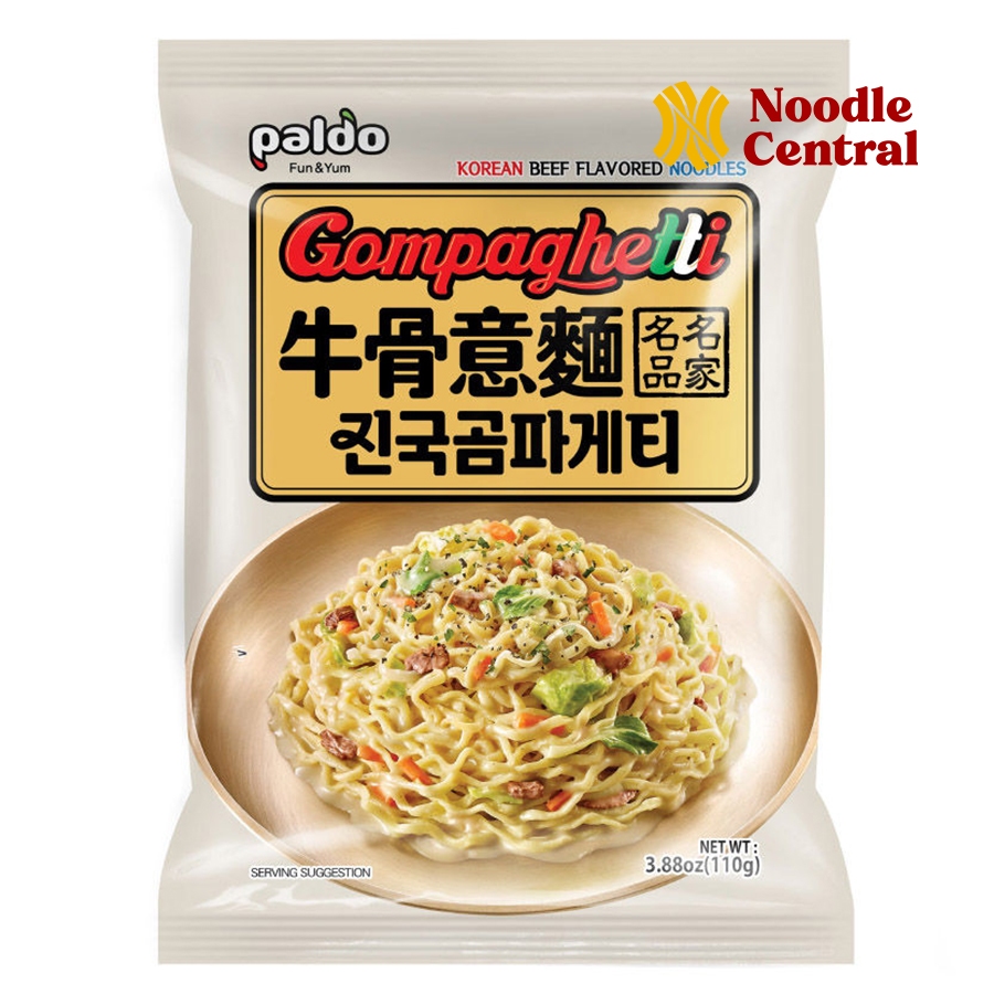 Jual Paldo - Gompaghetti Beef Ramen Korea | Shopee Indonesia