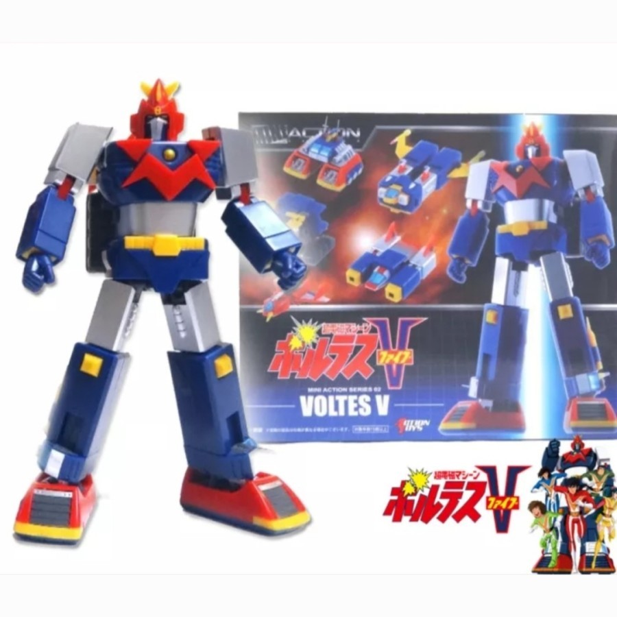 Jual Mini Action Voltes V Voltus | Shopee Indonesia