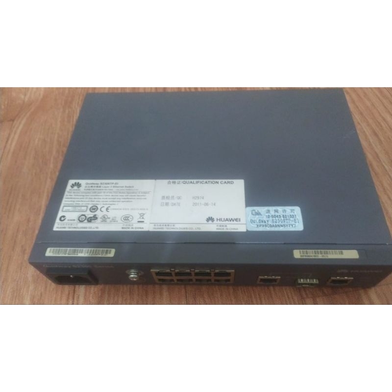 Jual Huawei Quidway S2300 series -Switch Quidway S2300 -24 port ...