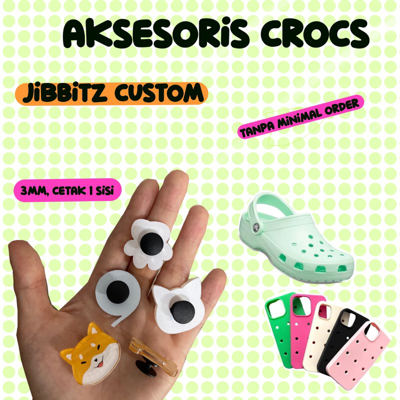Jual Jibbitz Crocs Custom Akrilik Aksesoris Jibbitz 3D Jibbitz Hiasan Sendal Aksesoris Sandal Jibbitz Pin Sandal Aksesoris Shopee Indonesia