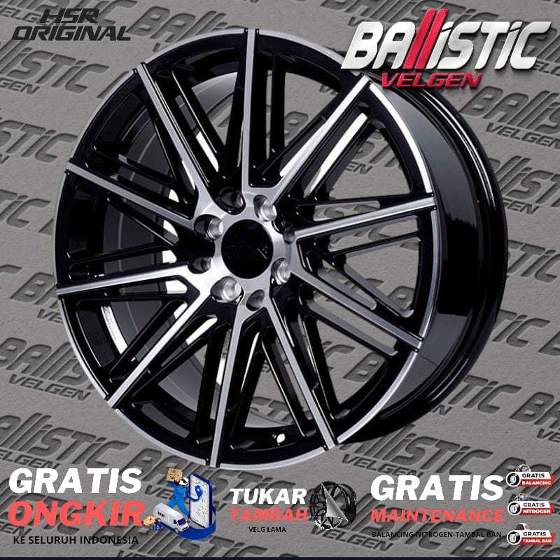 Jual Modifikasi Velg Mobil Jazz, Mobilio, Veloz DLL Ring 17 Lubang Baut ...