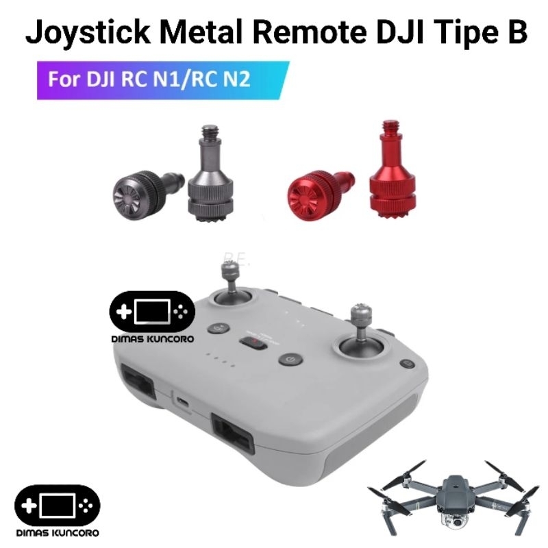 Jual Joystick Metal Remote DJI Tipe B remot rc-n1 rc-n2 mini 2 se mavic ...