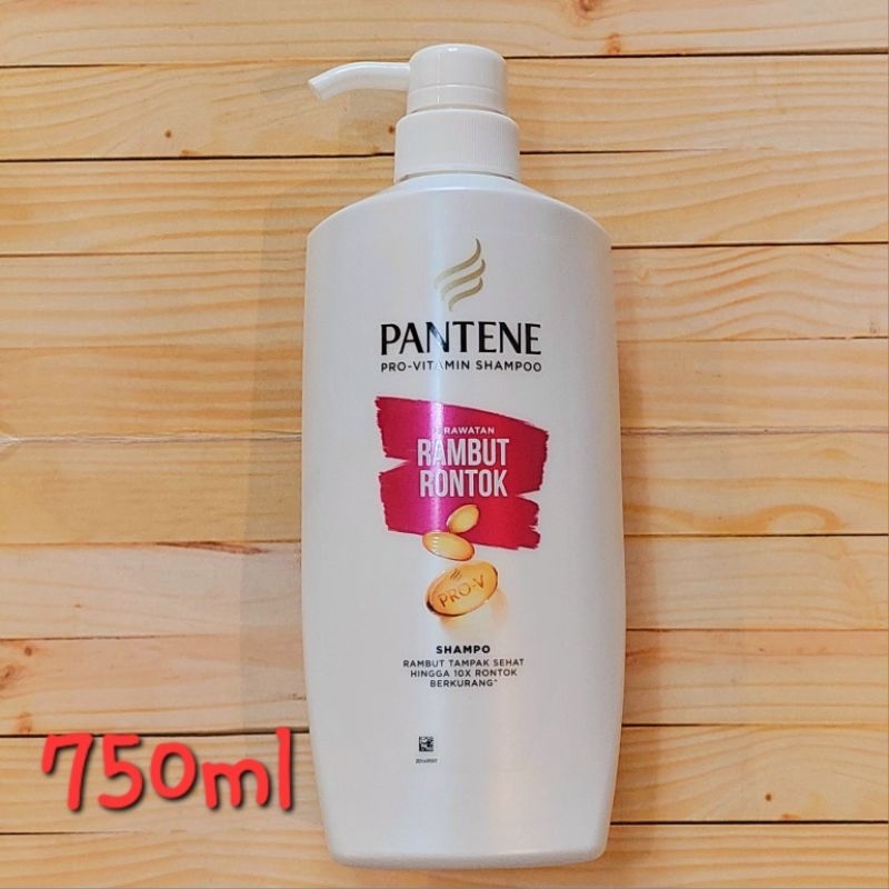 Shampo Pantene Perawatan Rambut Rontok 750ml