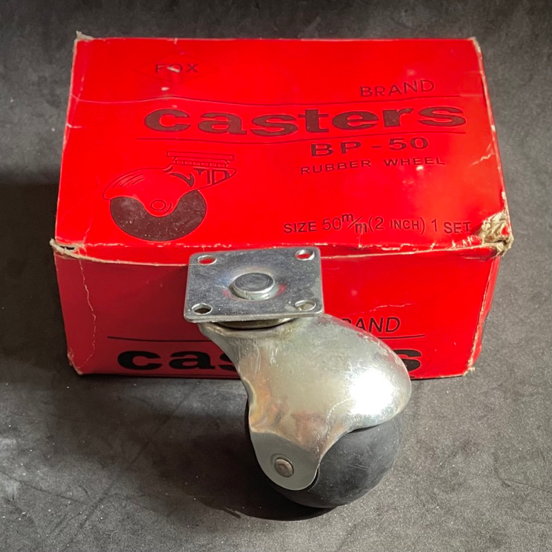 Jual roda casters / roda karet / roda lemari / roda spring bed / roda ...