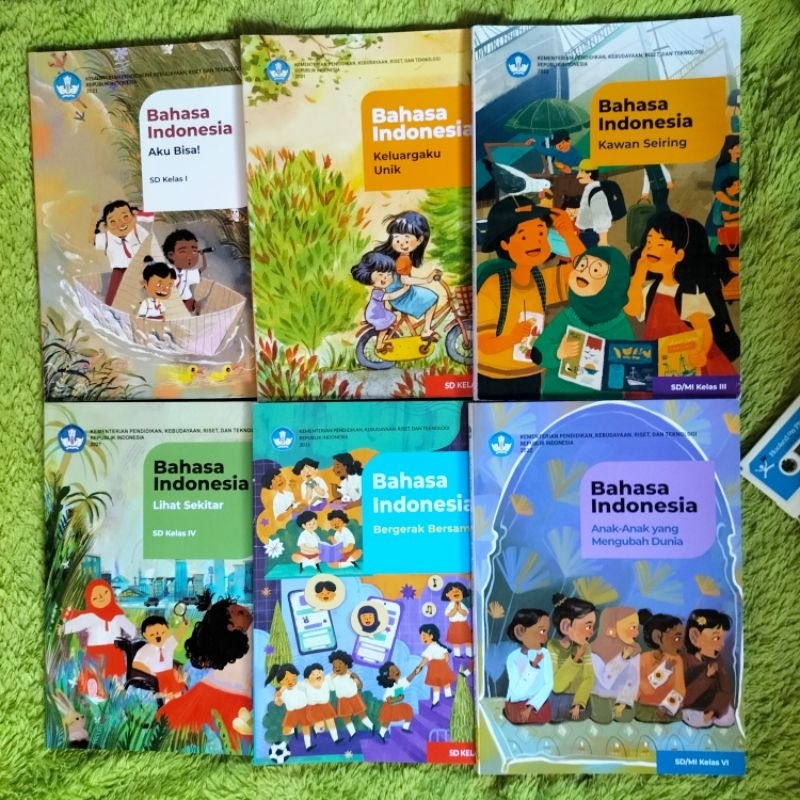 Jual ORIGINAL BUKU BAHASA INDONESIA AKU BISA KELUARGAKU UNIK LIHAT ...