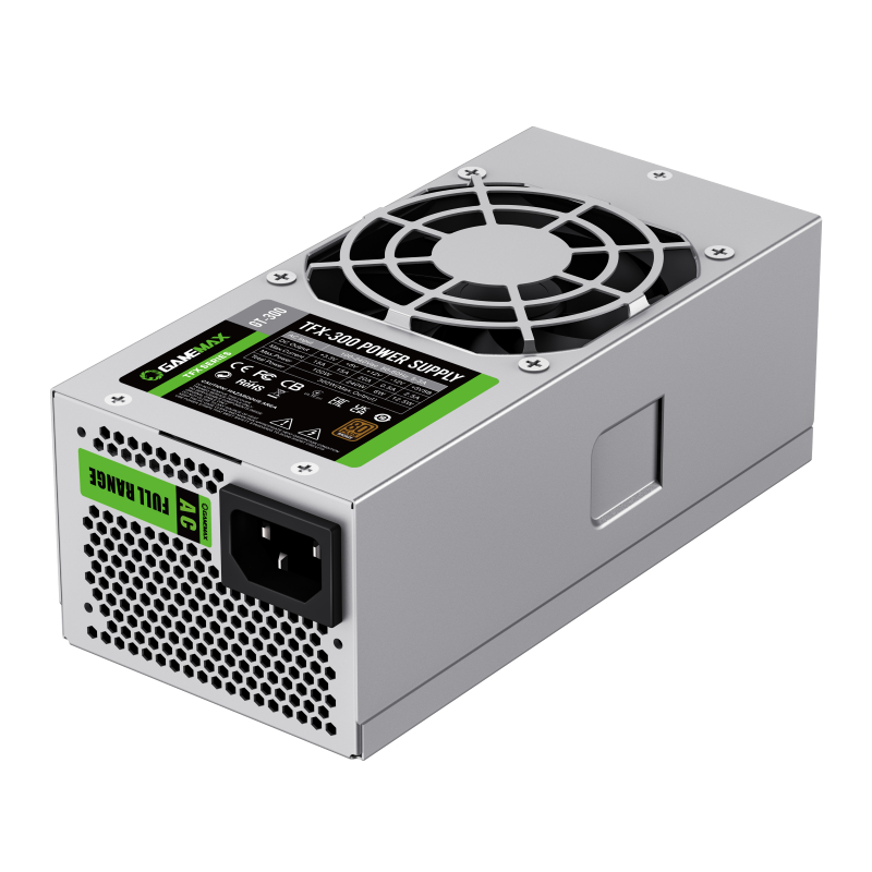 Jual Power Supply PSU Internal PC Komputer Gamemax GT-300 300W Slim SFF ...