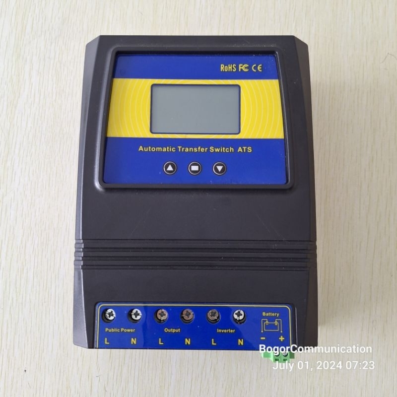 Jual ATS PLTS Solar Panel Genset PLN Level Baterai Tanpa Jeda | Shopee ...