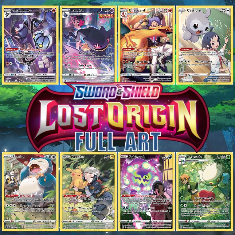 Jual KARTU POKEMON TCG HOLOGRAM SPECIAL FULL ART - LOST ORIGIN (LOR ...