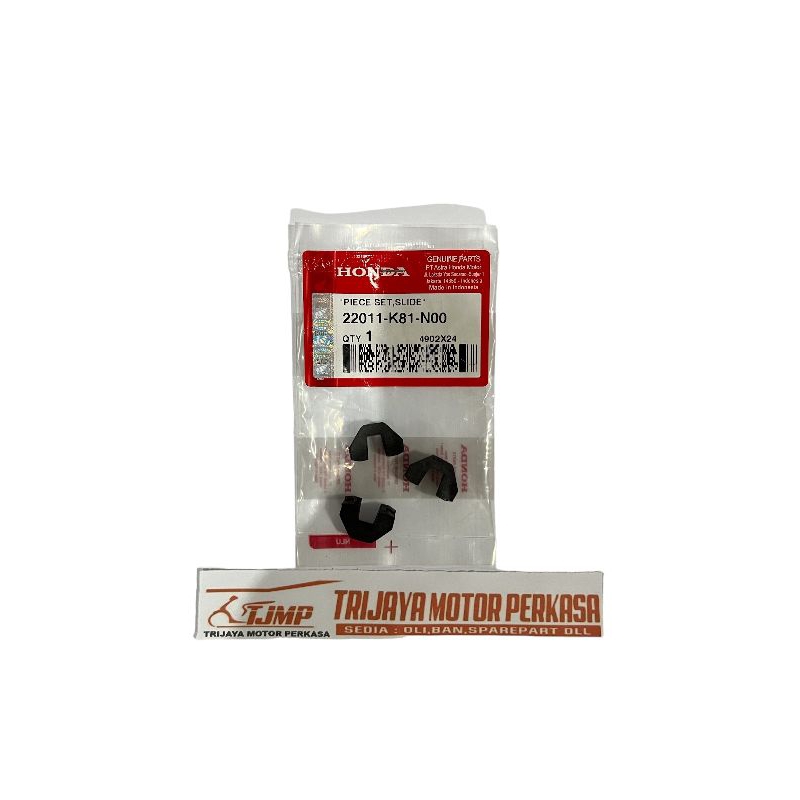  Jual 22011-K81-N00 KANCING ROLLER SCOOPY FI (K81) AHM 100% ORIGINAL Illustration 