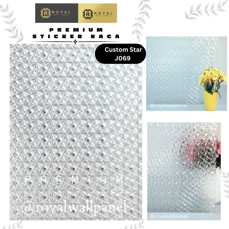 Jual PREMIUM Fluted Reeded Stiker Kaca by RoyalWallpanel | Shopee Indonesia
