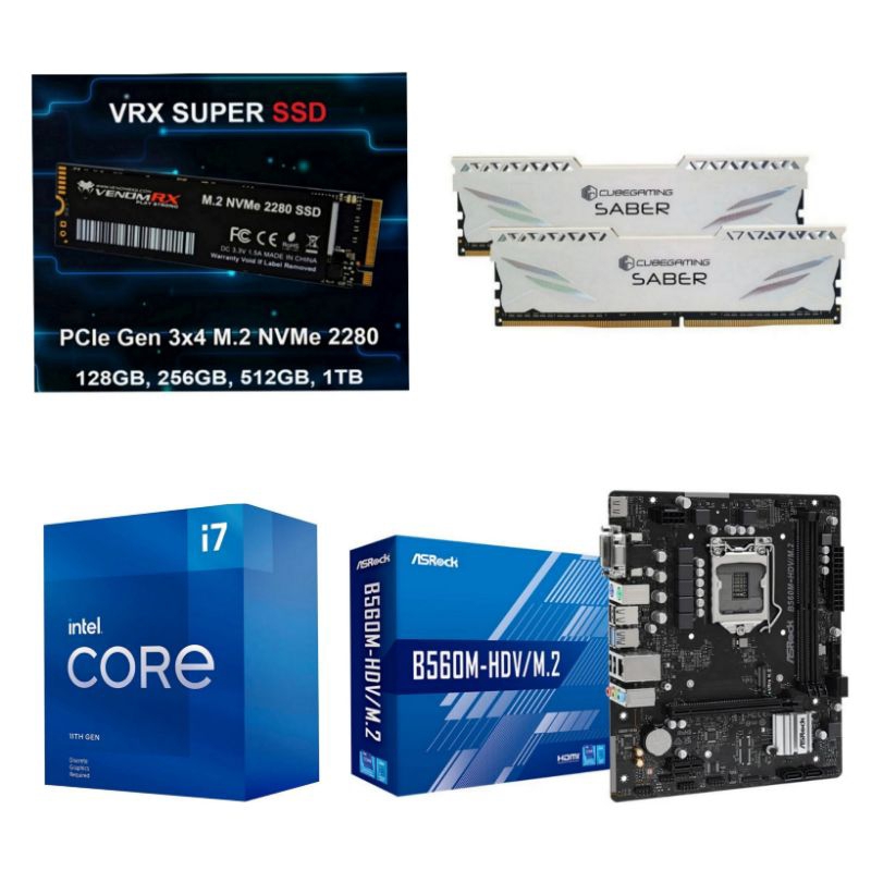 Jual Paket Processor Gaming Intel Core i7 11700F Box Gen 11 Socket LGA ...