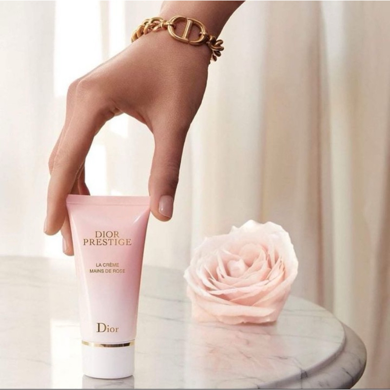 Jual Dior Prestige La Creme Mains De Rose Hand Creme 50ml | Shopee