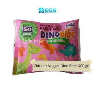 Jual So Good Chicken Nugget Dino Bites Original Naget Ayam Bentuk