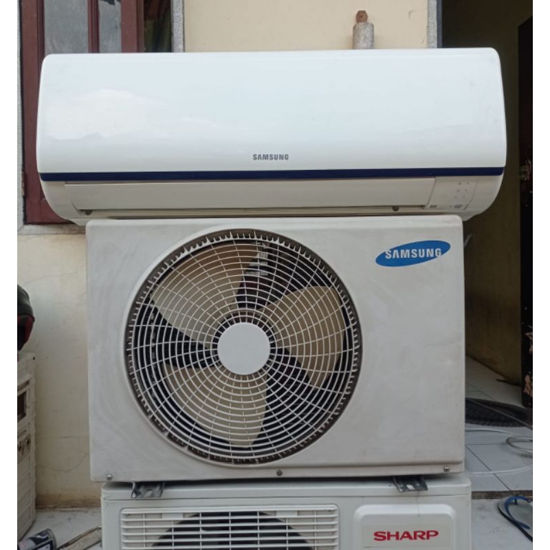 Jual AC Samsung 1/2PK R22 SECOND | Shopee Indonesia