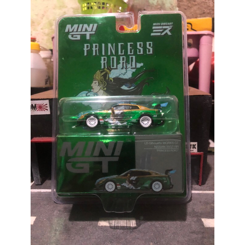 Jual Mini GT x Mizu Diecast Nissan R35 