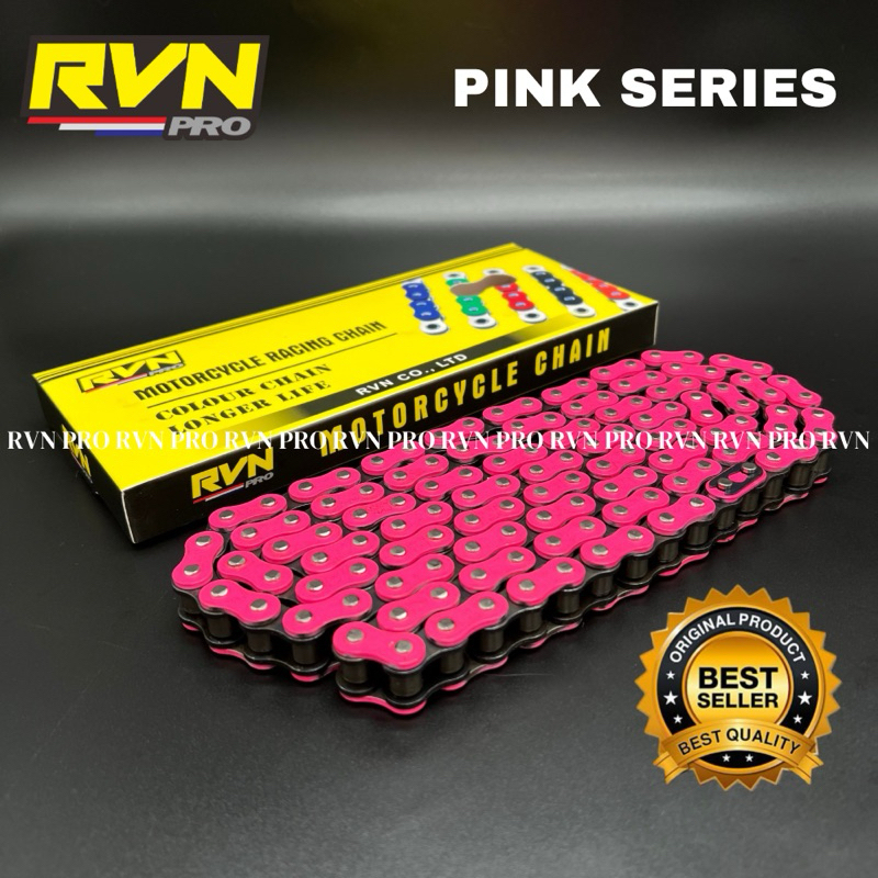 Jual RANTAI RANTE RVN RACING WARNA GOLD 428H 130L 415 H 130L RVN RACING ...