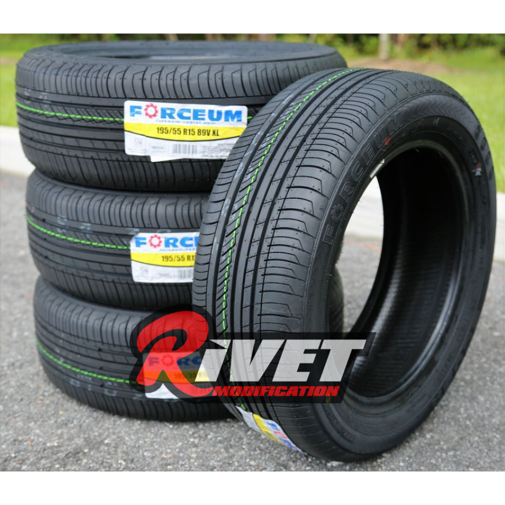 Jual Ban mobil tubles ukuran 195/60 R16 forceum ecosa | Shopee Indonesia