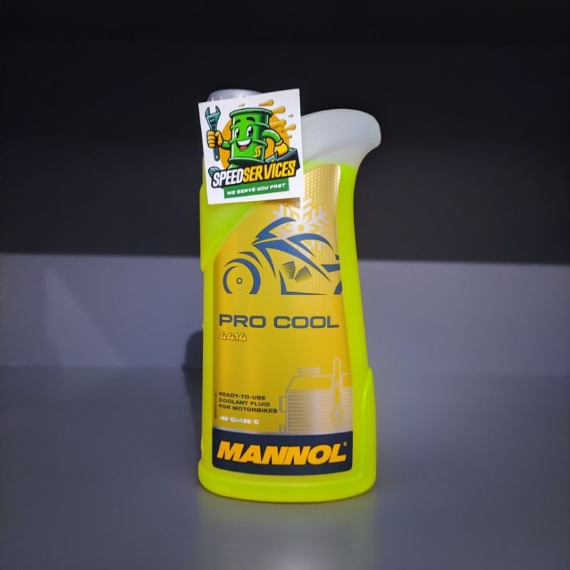 Mannol Protezione Radiatore 4414 Giallo 5l Pro Cool Miscela - Foto 9
