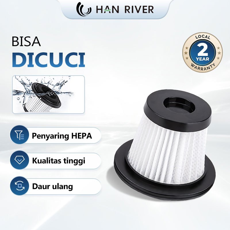 Jual HAN RIVER Hepa Filter For Vacuum Cleaner | Shopee Indonesia