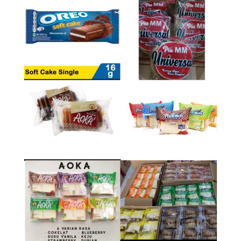 Jual PAKET ANEKA ROTI DISKON BEBAS PILIH VARIANT | Shopee Indonesia