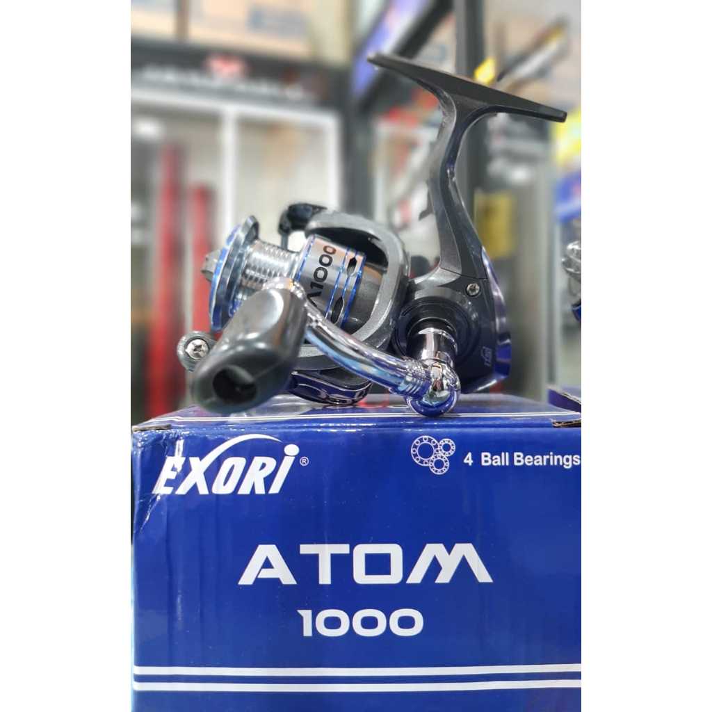 Jual REEL PANCING MERK EXORY ATOM 1000, 3000, 5000 | Shopee Indonesia